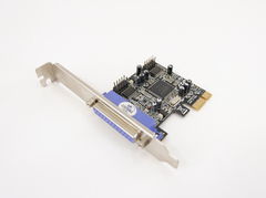 Контроллер LPT PCI-E Moschip MCS9901CV-CC