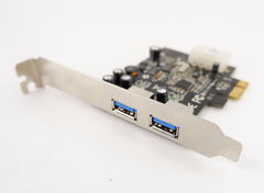 Контроллер PCI-E на USB3.0 Molex ST-Lab U-710