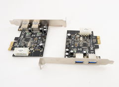 Контроллер PCI-E на USB3.0 Molex ST-Lab U-710