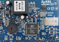 ATS-255 Atech CRC0061 ZyXELOMNI 56K PCI Plus - Pic n 264158