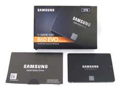 Накопитель SSD SATA 2TB Samsung 860 EVO - Pic n 299646