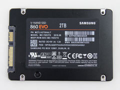 Накопитель SSD SATA 2TB Samsung 860 EVO - Pic n 299646