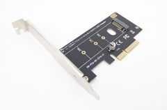 Контроллер M.2 NVMe SSD NGFF to PCI-E X4