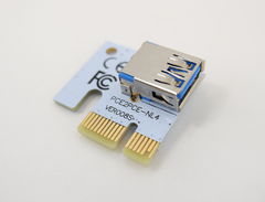 Переходник райзера USB 3.0 to PCI-E PCE2PCE-NL4