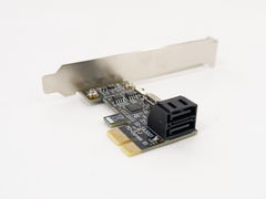 Контроллер PCI-E to SATA 2 порта SATA III su-sa300 - Pic n 299791