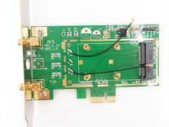 Адаптер PCI-E M.2 Wi-Fi 600 Mbps + Bluetooth - Pic n 299793