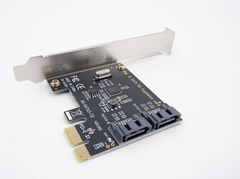 Контроллер PCI-E to SATA 2 порта SATAIII SU-SA3011 - Pic n 299791