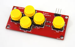 Модуль 5 кнопочной аналоговой клавиатуры - Pic n 300080