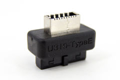 Переходник с 19pin USB3.0 на 20pin USB-C для MB - Pic n 300118