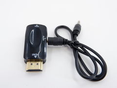 Конвертер HDMI в VGA с аудио выводом звука 3.5mm - Pic n 269021