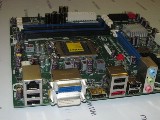 Материнская плата MB Intel DQ57TM /Socket 1156 /PCI /PCI-E x16 /2xPCI-E x1 /4xDDR3 /5xSATA /6xUSB /e-SATA /2xDVI /Display Port /Sound /VGA /LAN /mATX