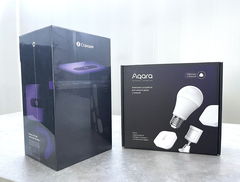 Умная колонка Яндекс Станция 2 + комплект Aqara  - Pic n 300329