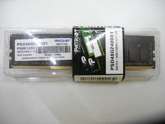 Модуль памяти DDR4 8GB Patriot PSD48G20081