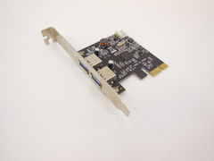 Контроллер PCI-E to USB3.0 питание от шины PCI-E