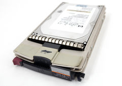 Жесткий диск Fibre Channel 450GB HP BF450D6189 для сервера