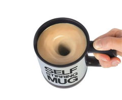 Умная кружка Self Mug с авто размешиванием 350мл - Pic n 301091