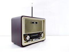 Радиоприемник RPR-088 встроенный аккумулятор Gold - Pic n 301231