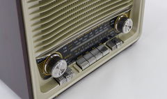 Радиоприемник RPR-088 встроенный аккумулятор Gold - Pic n 301231