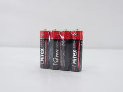 Батарейка пальчиковая AA солевая Mirex R6 4-штуки - Pic n 301410