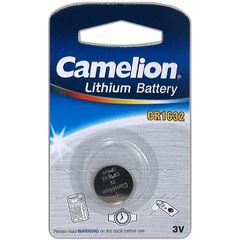 Батарейка CR1632 3В литиевая Camelion упаковка 1шт - Pic n 301412