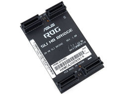 Мостик SLI HB BRIDGE 2M ASUS ROG - Pic n 301435