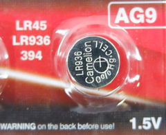 Батарейка Camelion G9 394A-LR936-194 1.55V 1шт.