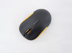 Мышь беспроводная A4Tech G9-330H3 чёрно-жёлтая - Pic n 301458