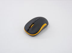 Мышь беспроводная A4Tech G9-330H3 чёрно-жёлтая - Pic n 301458