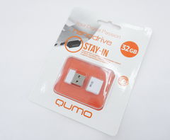 Мини Флешка Qumo Nano usb 2.0 Flash Drive 32 Гб  - Pic n 301463