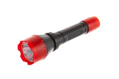 LED Фонарь ручной Ultraflash 6102-TH чёрно-красный