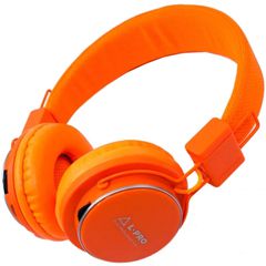 Беспроводные Наушники L-PRO 8809 с MP3, FM оранжев - Pic n 301539