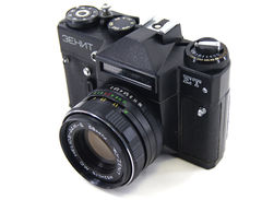 Фотоаппарат пленочный зеркальный Зенит ET - Pic n 301664