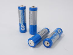 Батарейка GP PowerPlus AA (R06) 15G солевая 4 шт. - Pic n 302210