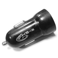 Автомобильное зарядное устройство KS-198 1А mini USB