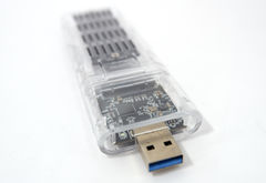 Внешний USB3.0 адаптер для SSD M.2 SATA