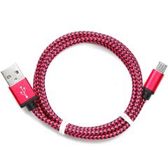 Кабель Cablexpert USB — microUSB CC-mUSB2pe1m, 1метр