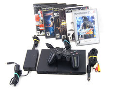 Игровая консоль Sony PlayStation 2 Slim - Pic n 302388