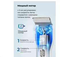 Машинка для стрижки Xiaomi Boost S-tory, черная - Pic n 302545