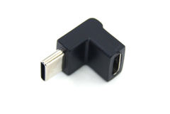 Угловой адаптер USB-C вверх/вниз
