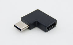 Угловой адаптер USB-C влево/вправо