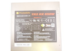 Блок питания Thermaltake TR2 RX TRX-650M 650 Вт - Pic n 302954