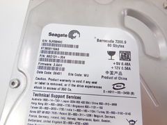 Жесткий диск HDD SATA 80Gb Seagate ST3808110AS - Pic n 303066