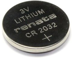 Долговечные литиевые батарейки типа CR1220 REXANT 3В для миниатюрных электронных приборов, 1 шт