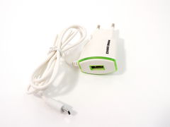 Зарядка телефона Choice NC40m USB 1.0A + кабель - Pic n 303307