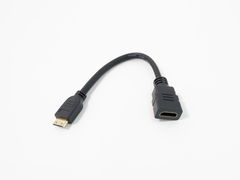 Переходник/адаптер 5bites HDMI — mini HDMI (BC-HDC2A1), 0.15 м, черный