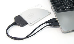 Адаптер переходник USB3.0 Am на SATA - Pic n 277072
