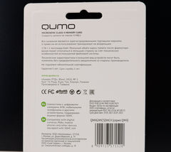 Карта памяти microSD 4GB Qumo - Pic n 102101