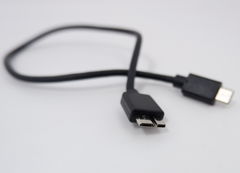 Кабель USB Type-C — Micro B для SSD диска 0.3 метра - Pic n 304533