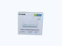 Коммутатор (Switch) D-Link DES-1005A (rev E2), 5 port