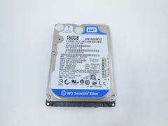 Жесткий диск 2.5" SATA 160Gb WD WD1600BPVT